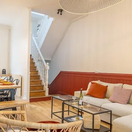 Casa de Férias Berckoise - Vue - 30m - 8 Pers *