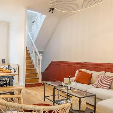 Holiday home Berckoise - Vue - 30m - 8 Pers *