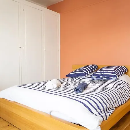 Berckoise - Vue - 30m - 8 Pers 펜션 Berck