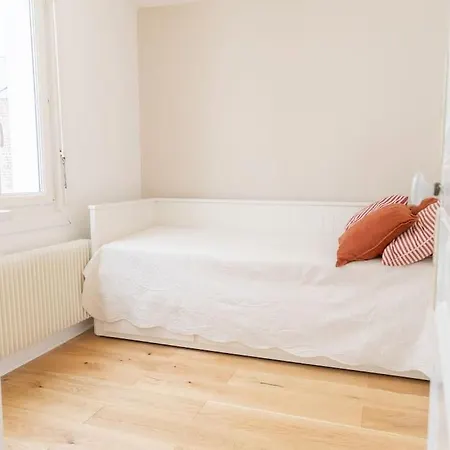 Holiday home Berckoise - Vue - 30m - 8 Pers *