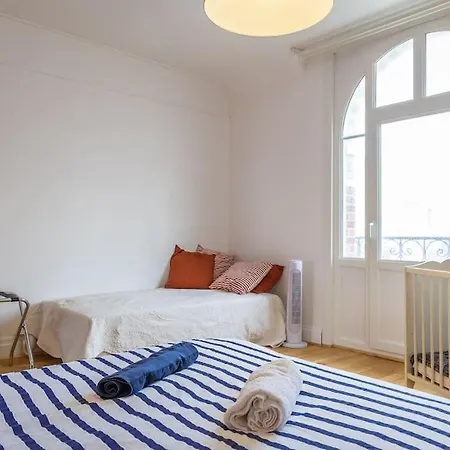 Holiday home Berckoise - Vue - 30m - 8 Pers