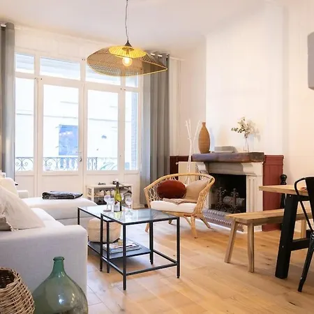 Berckoise - Vue - 30m - 8 Pers 펜션 Berck