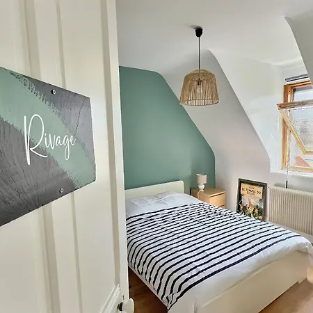 Berckoise - Vue - 30m - 8 Pers * Berck