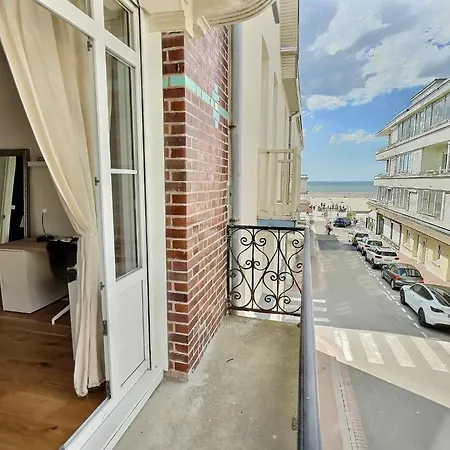 Berckoise - Vue - 30m - 8 Pers 펜션 *