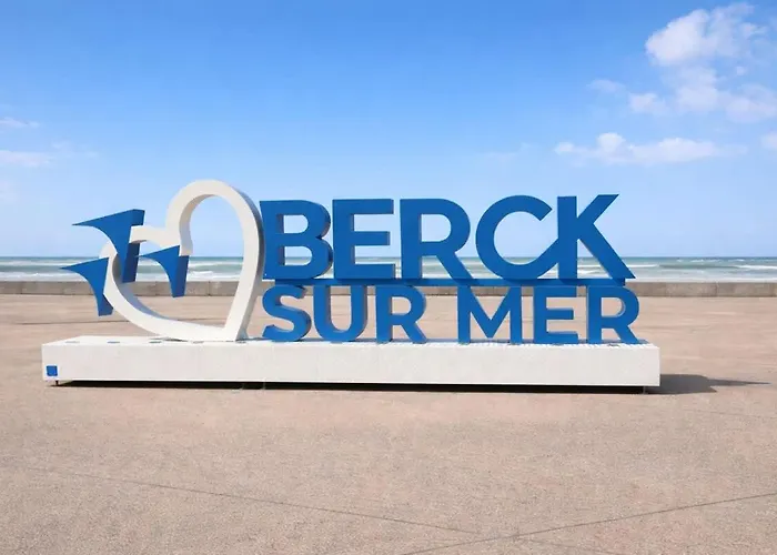 Berckoise - Vue - 30m - 8 Pers Berck